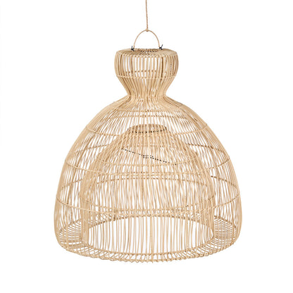Lampa wisząca Matcha Whisk Natural Large Bazar Bizar