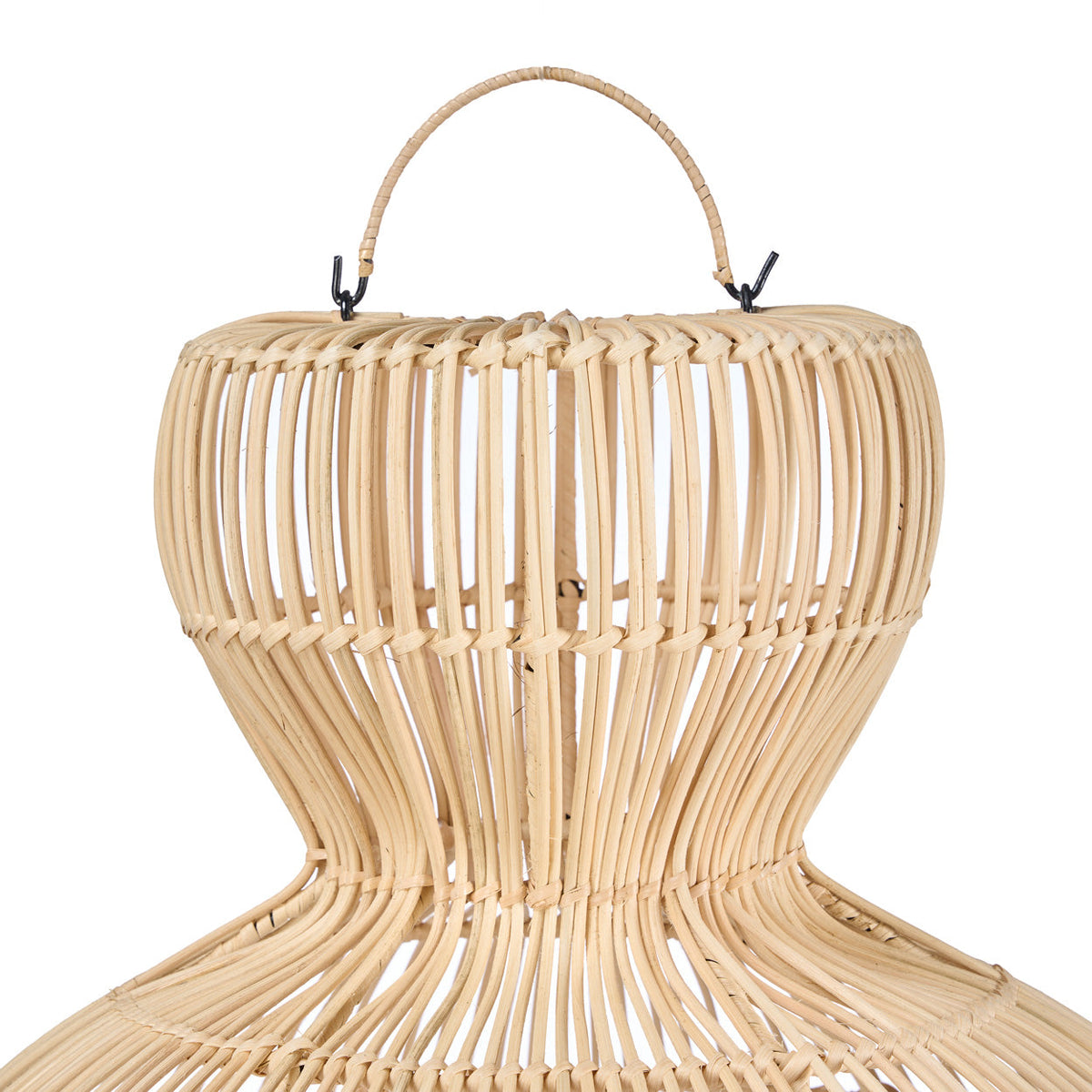 Lampa wisząca Matcha Whisk Natural Large Bazar Bizar