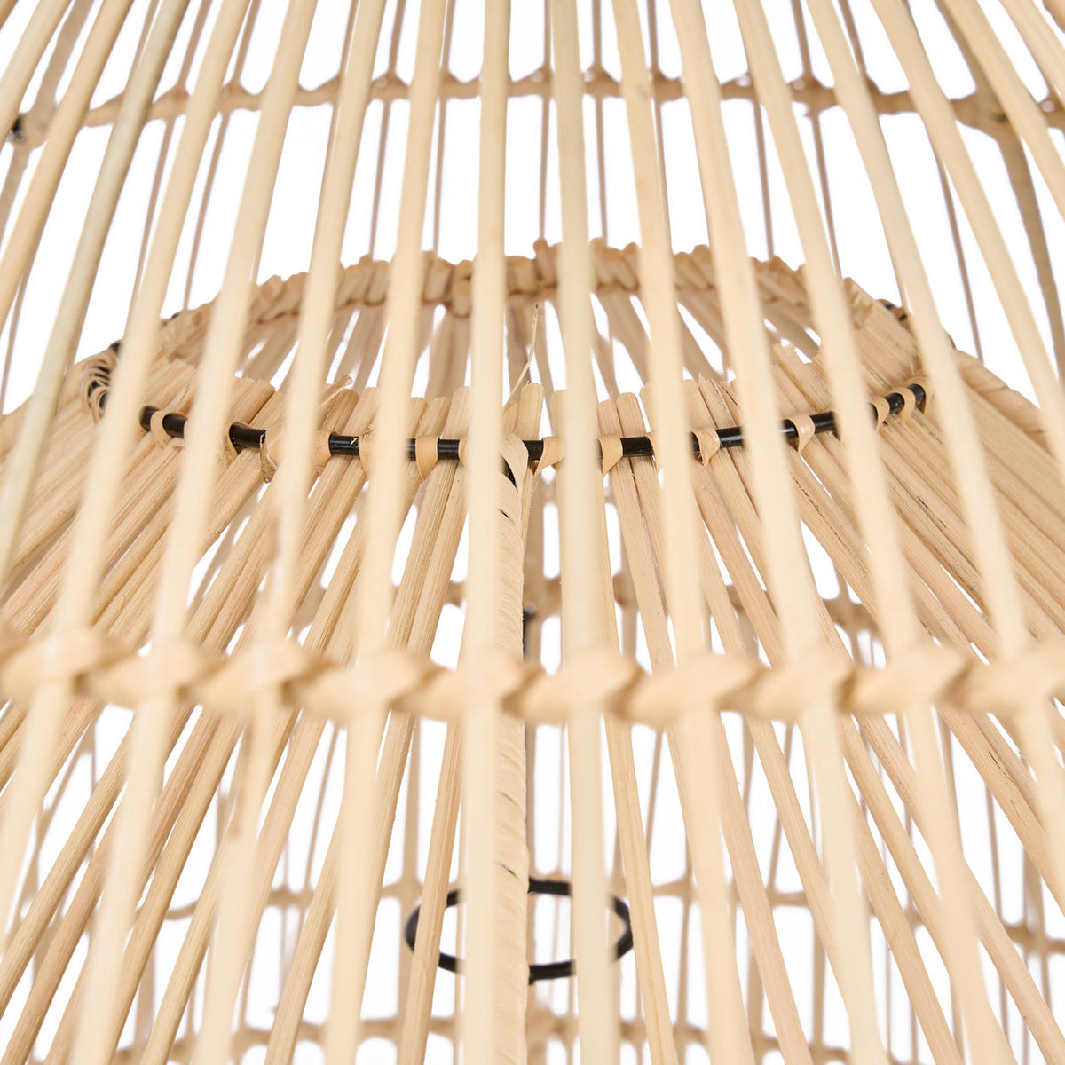 Lampa wisząca Matcha Whisk Natural Large Bazar Bizar