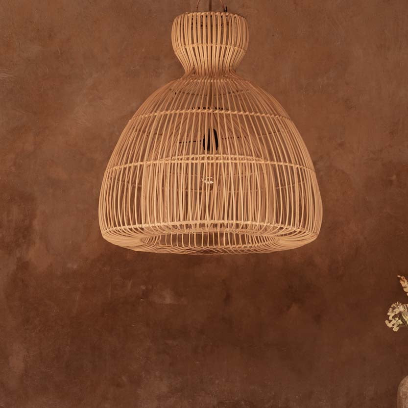 Lampa wisząca Matcha Whisk Natural Medium Bazar Bizar
