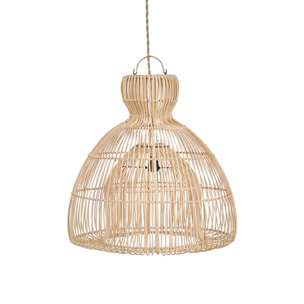 Lampa wisząca Matcha Whisk Natural Small Bazar Bizar