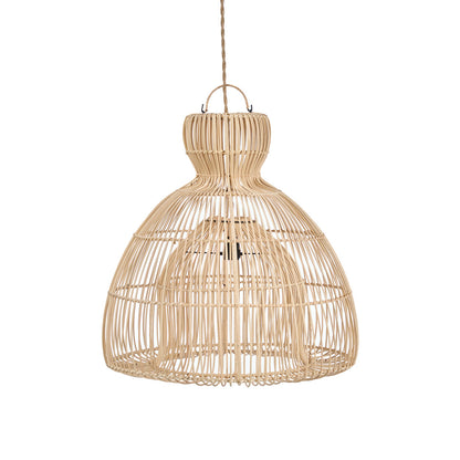 Lampa wisząca Matcha Whisk Natural Small Bazar Bizar