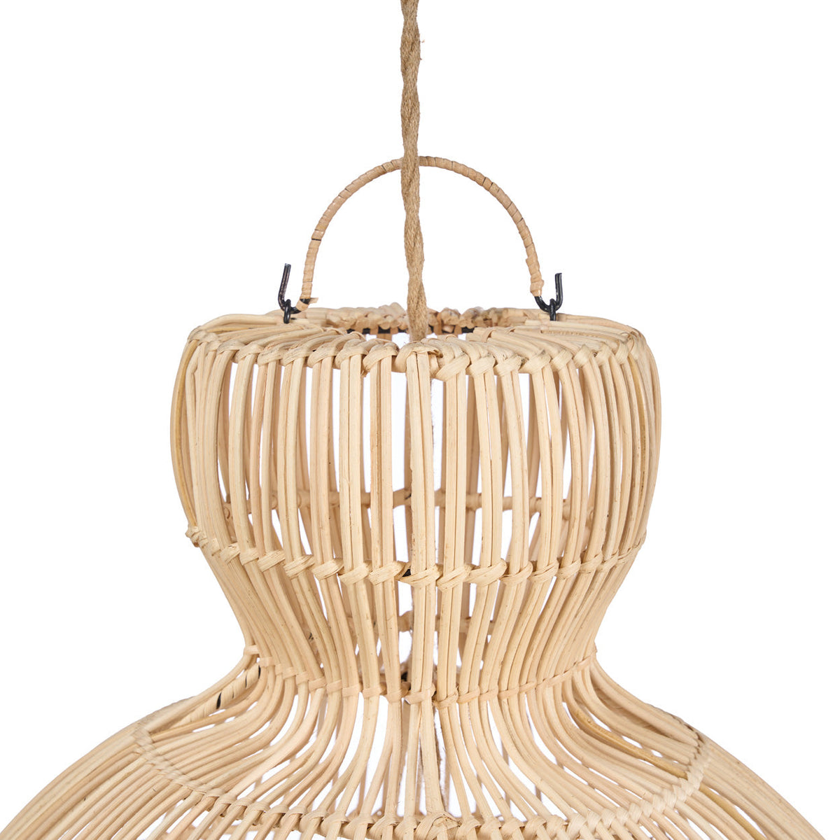 Lampa wisząca Matcha Whisk Natural Small Bazar Bizar