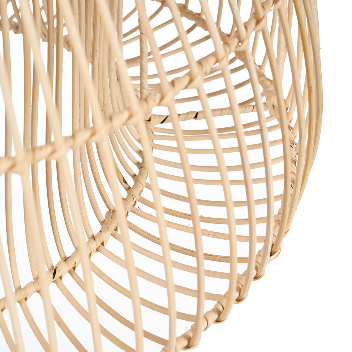 Lampa wisząca Matcha Whisk Natural Small Bazar Bizar