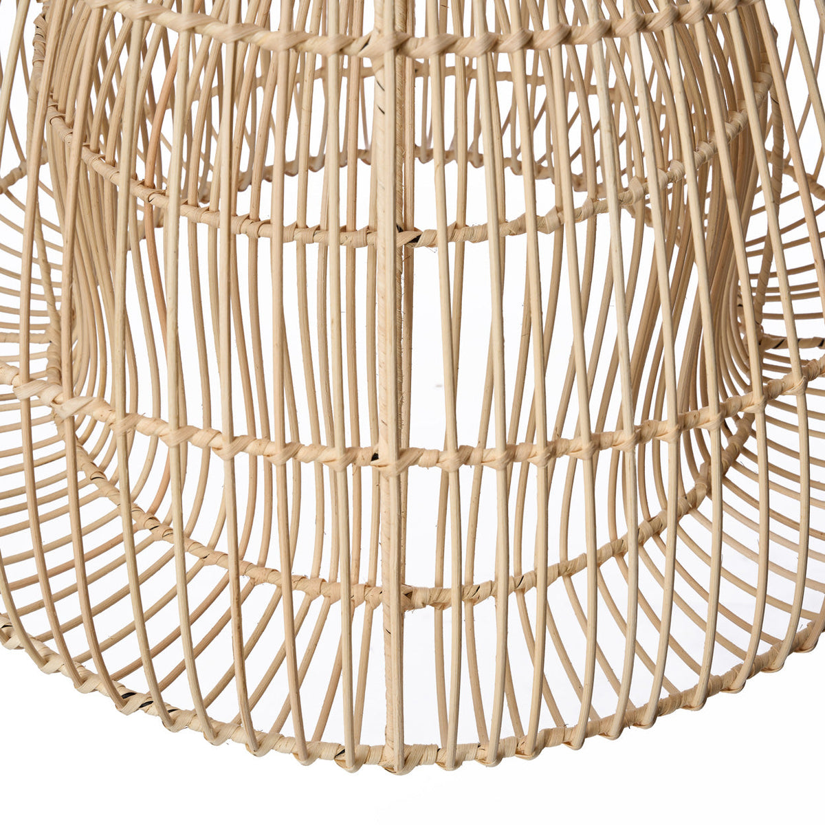 Lampa wisząca Matcha Whisk Natural Small Bazar Bizar