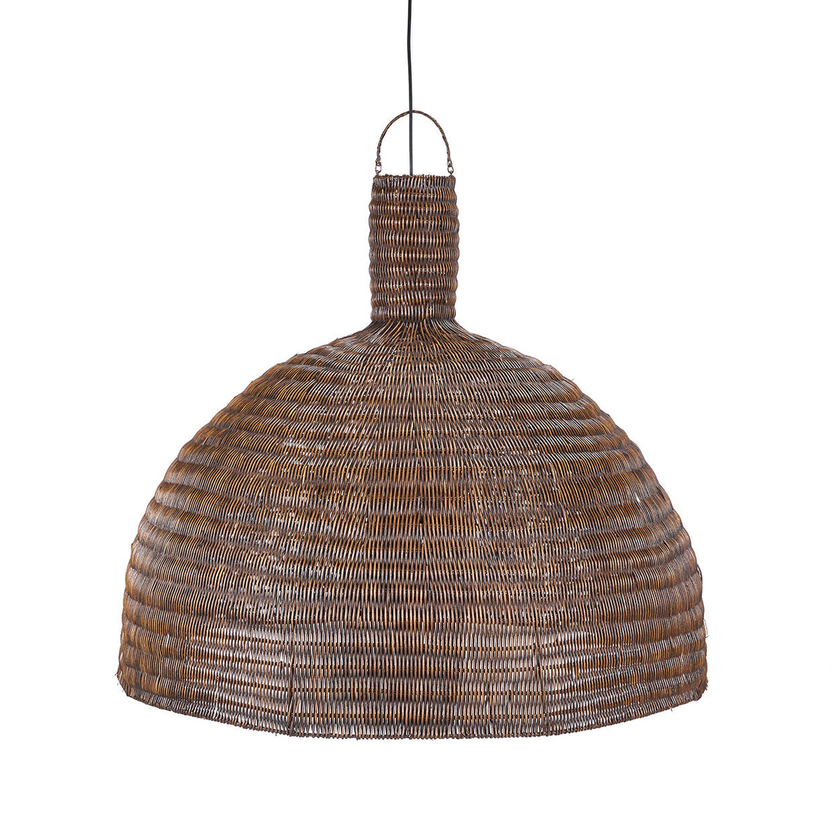 Lampa wisząca Kopuła Ciemny Orzech XL Bazar Bizar