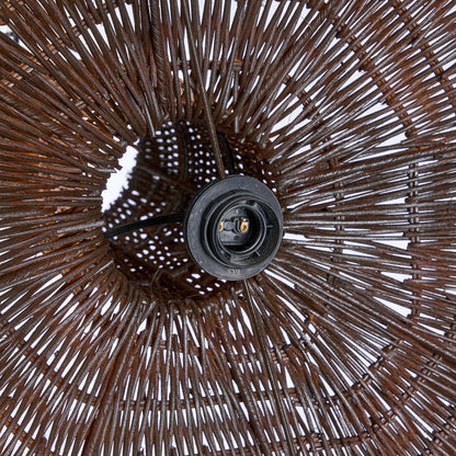 Lampa wisząca Kopuła Ciemny Orzech XL Bazar Bizar