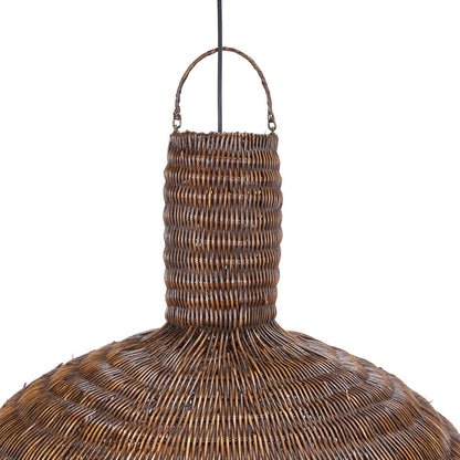 Lampa wisząca Kopuła Ciemny Orzech XL Bazar Bizar