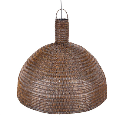 Lampa wisząca Kopuła Ciemny Orzech XL Bazar Bizar