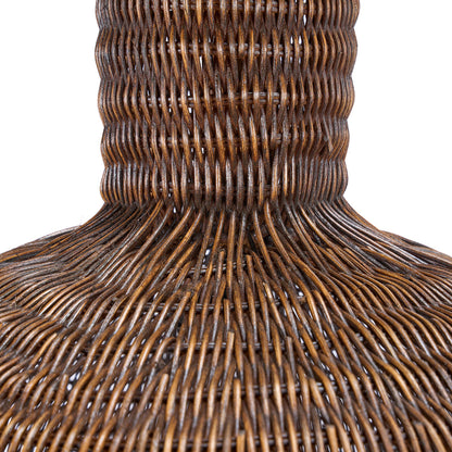 Lampa wisząca Kopuła Ciemny Orzech XL Bazar Bizar