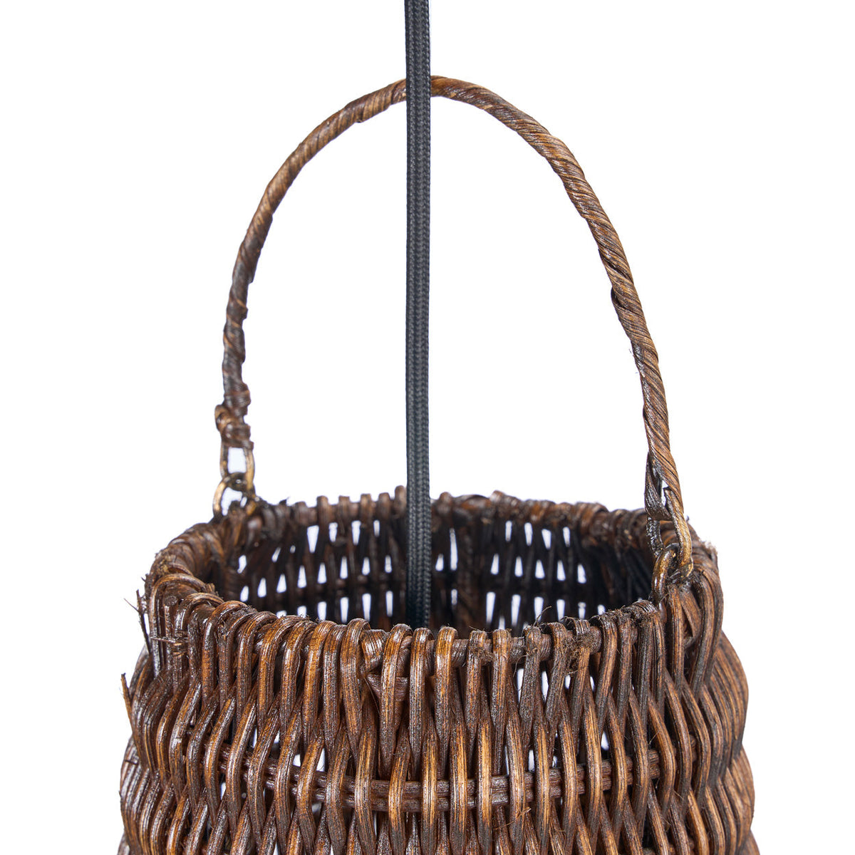 Lampa wisząca Kopuła Ciemny Orzech XL Bazar Bizar
