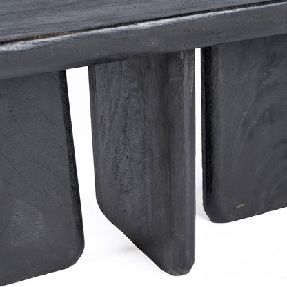 Stolik kawowy Obsidian Czarny Bazar Bizar
