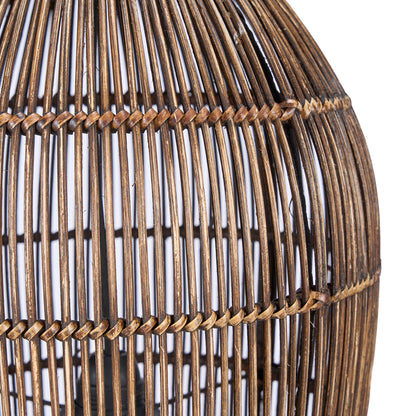 Lampa wisząca Woven Bell Ciemny Orzech S Bazar Bizar