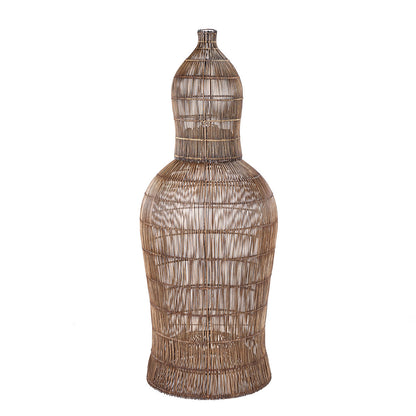 Lampa wisząca Woven Bell Ciemny Orzech S Bazar Bizar