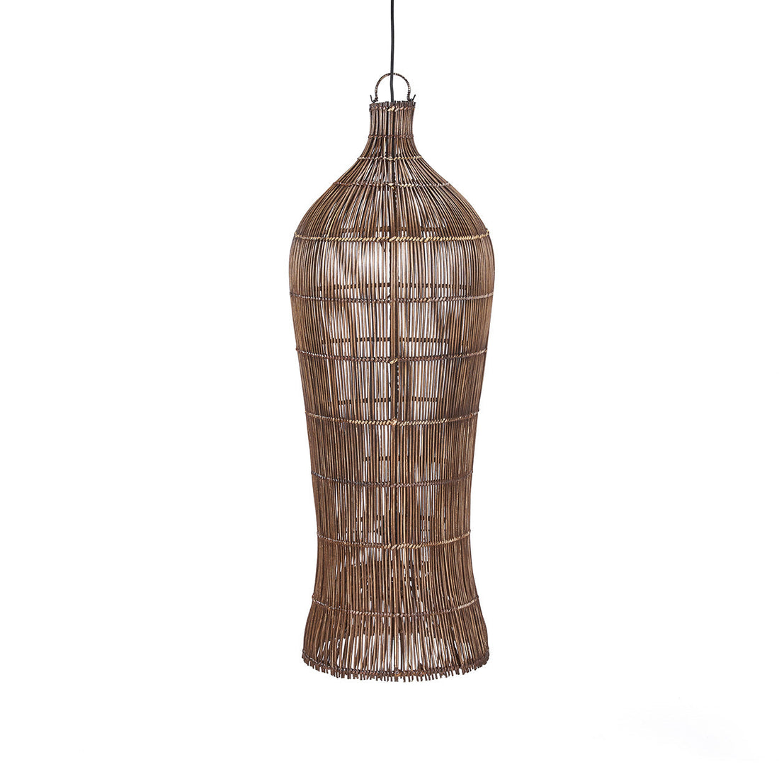 Lampa wisząca Oasis Tower Ciemny Orzech XL Bazar Bizar