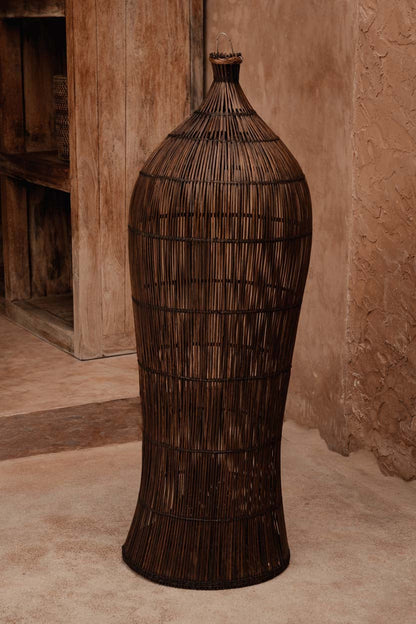 Lampa wisząca Oasis Tower Ciemny Orzech XL Bazar Bizar