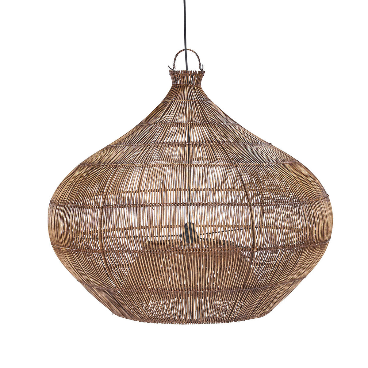 Lampa wisząca Desert Gourd Ciemny Orzech Large Bazar Bizar