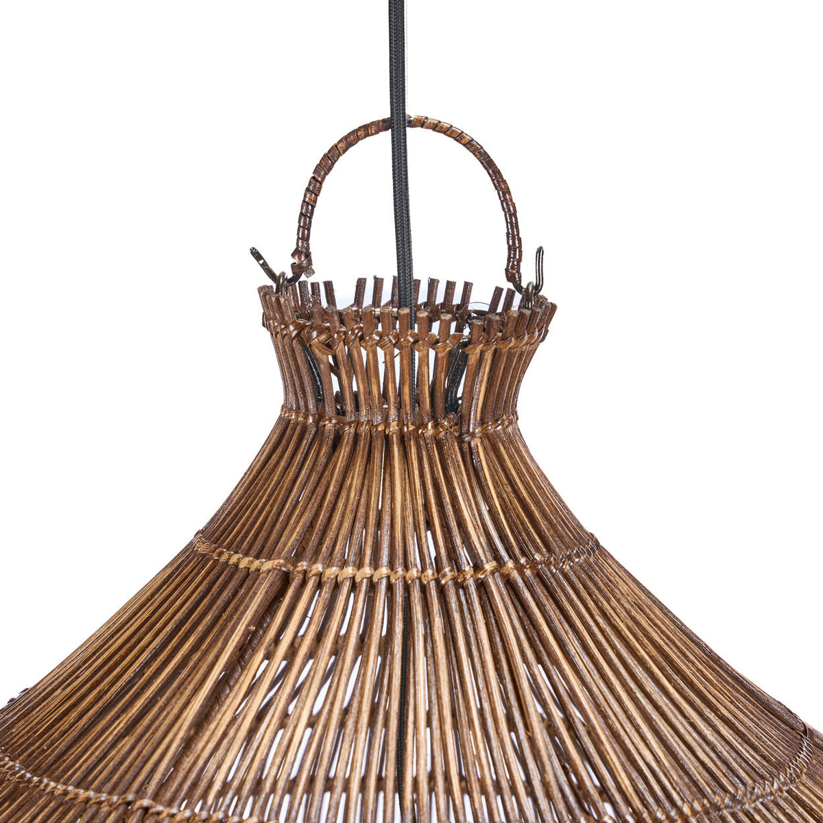 Lampa wisząca Desert Gourd Ciemny Orzech Large Bazar Bizar