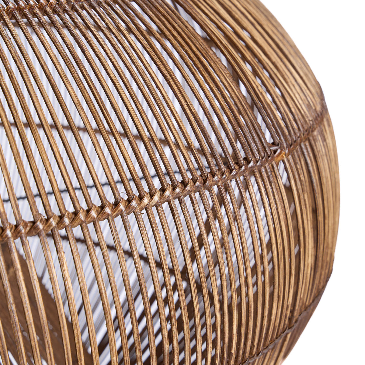 Lampa wisząca Desert Gourd Ciemny Orzech Large Bazar Bizar