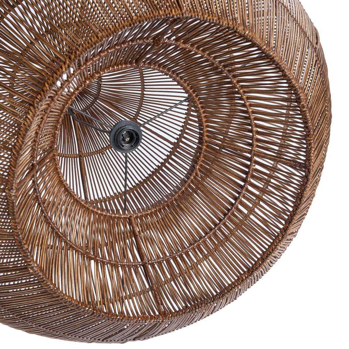 Lampa wisząca Desert Gourd Ciemny Orzech Large Bazar Bizar