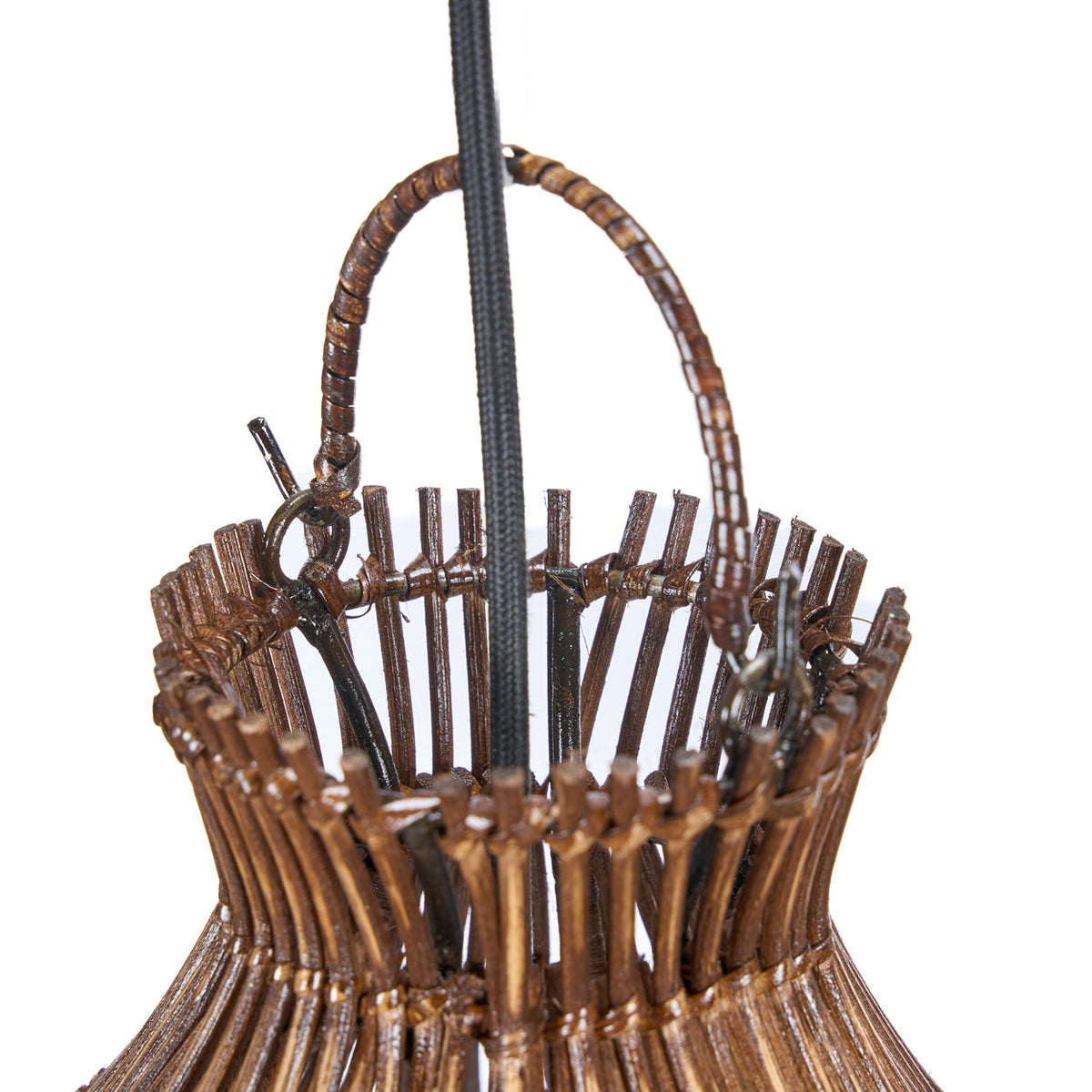 Lampa wisząca Desert Gourd Ciemny Orzech Large Bazar Bizar