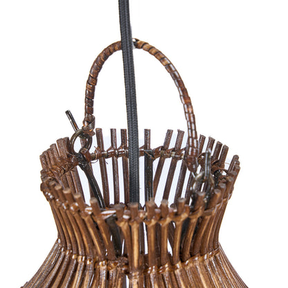 Lampa wisząca Desert Gourd Ciemny Orzech Large Bazar Bizar