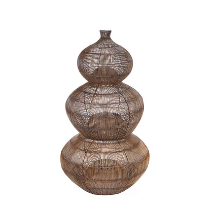Lampa wisząca Desert Gourd Ciemny Orzech Large Bazar Bizar