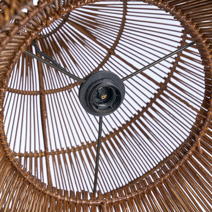Lampa wisząca Desert Gourd Ciemny Orzech Large Bazar Bizar