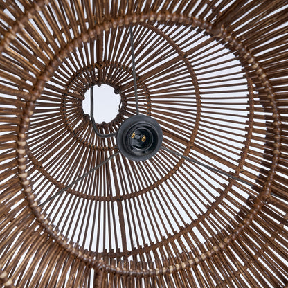 Lampa wisząca Desert Gourd Ciemny Orzech Średni Bazar Bizar