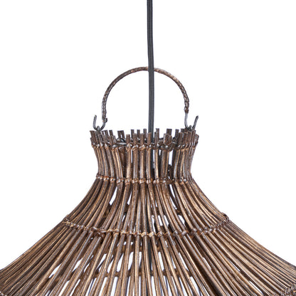 Lampa wisząca Desert Gourd Ciemny Orzech Średni Bazar Bizar
