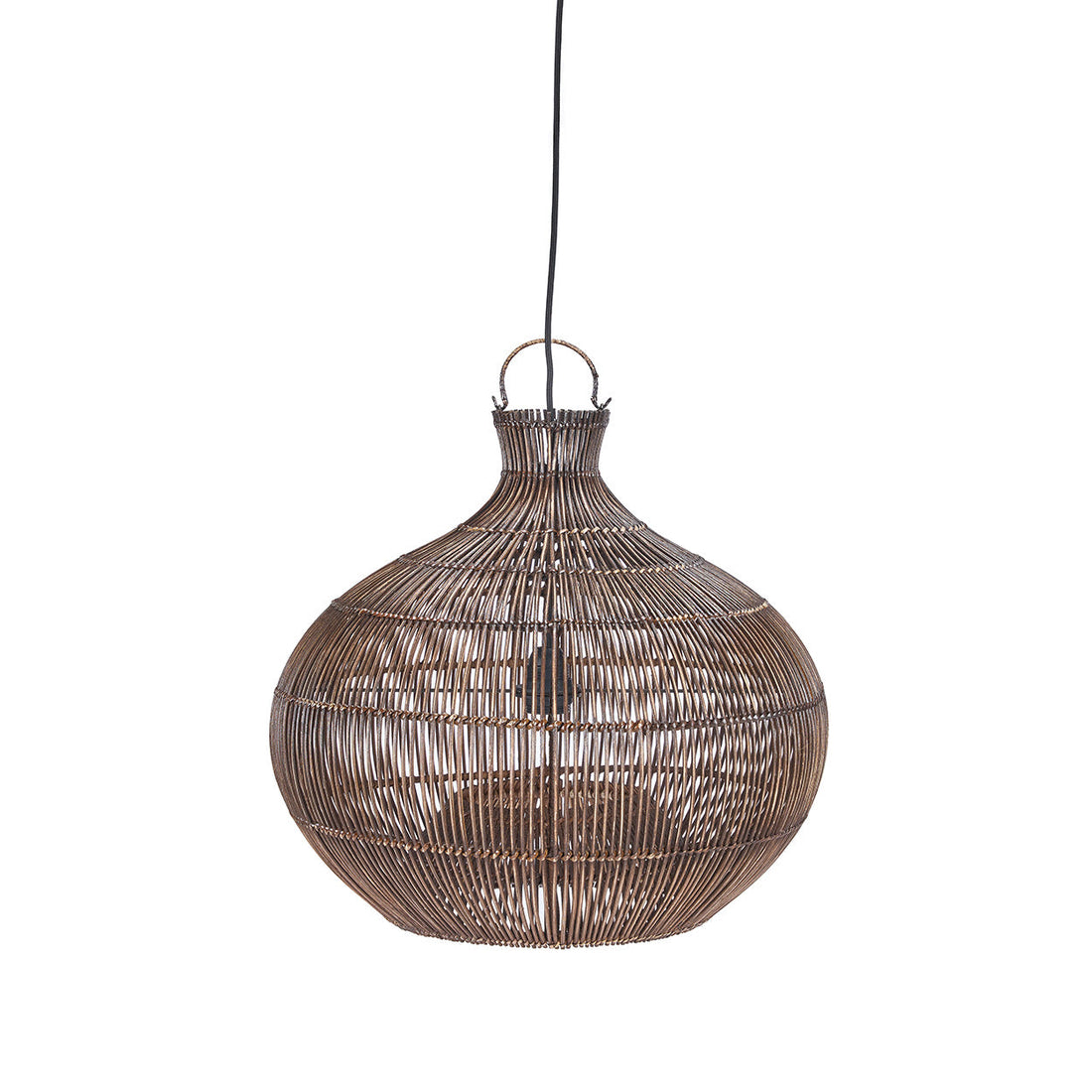 Lampa wisząca Desert Gourd Ciemny Orzech Mały Bazar Bizarre