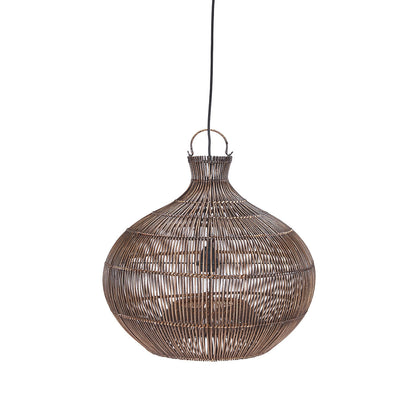 Lampa wisząca Desert Gourd Ciemny Orzech Mały Bazar Bizarre