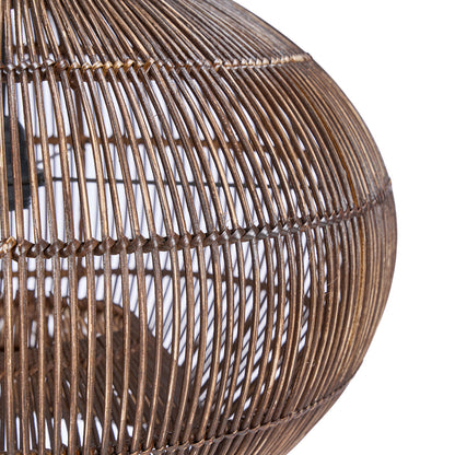Lampa wisząca Desert Gourd Ciemny Orzech Mały Bazar Bizarre