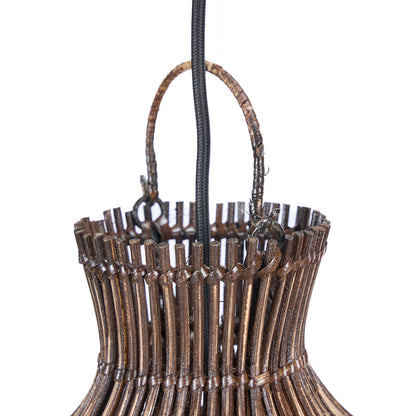 Lampa wisząca Desert Gourd Ciemny Orzech Mały Bazar Bizarre