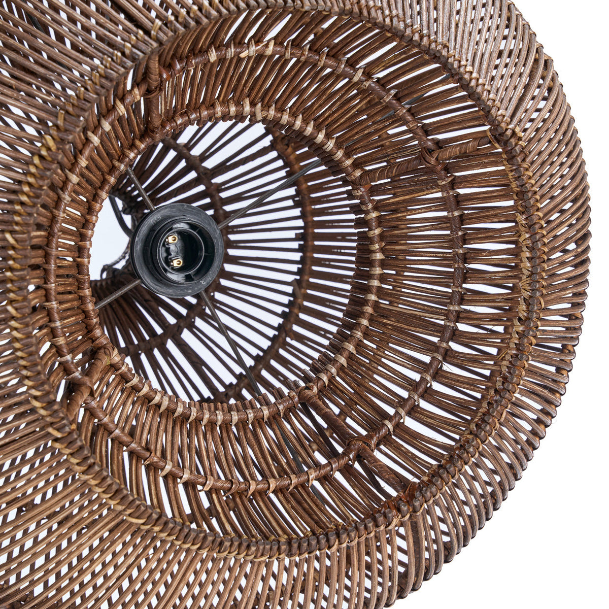 Lampa wisząca Desert Gourd Ciemny Orzech Mały Bazar Bizarre