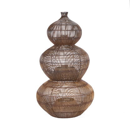 Lampa wisząca Desert Gourd Ciemny Orzech Mały Bazar Bizarre