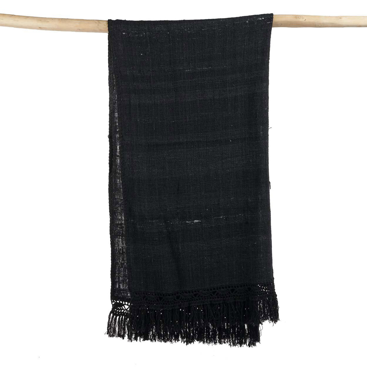 Poszewka na kołdrę Gypsy czarna Bazar Bizar