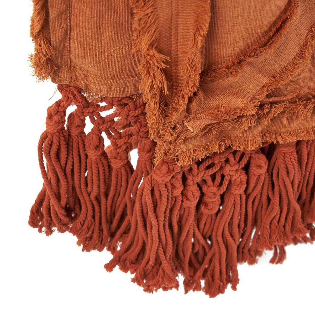 Bamber Bedsprei Terracotta Bazar Bizar