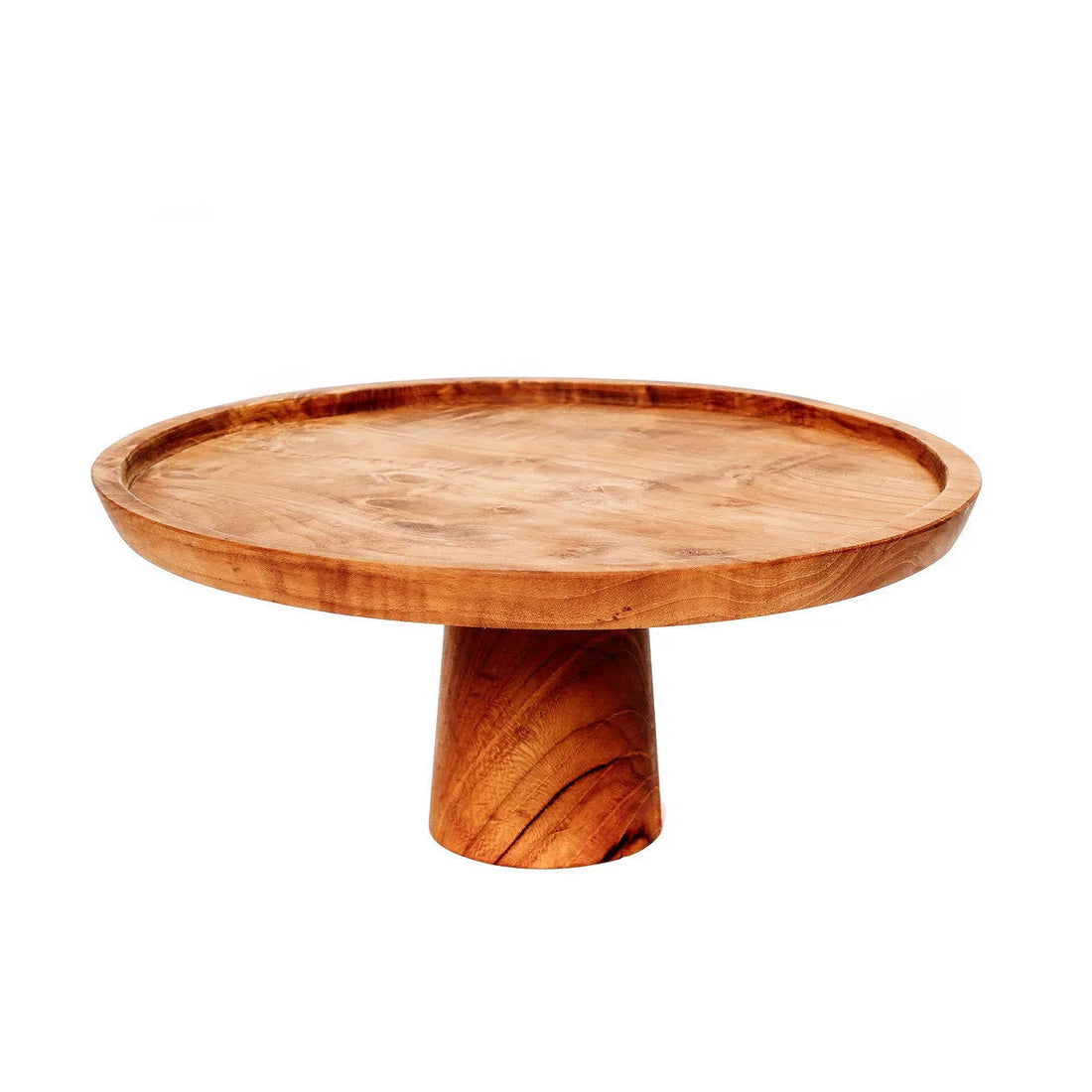 Taca na ciasto Teak Root – L