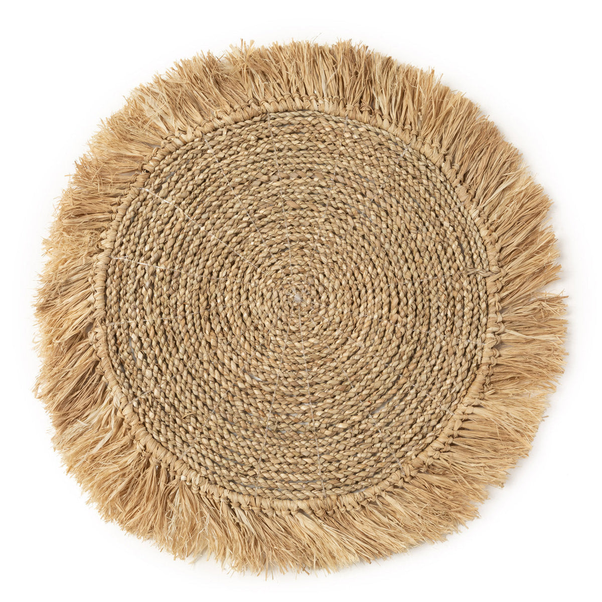 Podkładka pod talerz Seagrass Raffia - Naturel Bazar Bizar