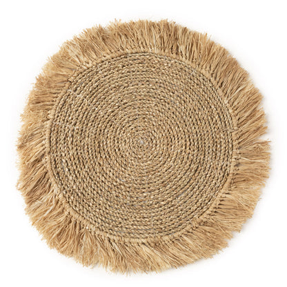 Podkładka pod talerz Seagrass Raffia - Naturel Bazar Bizar