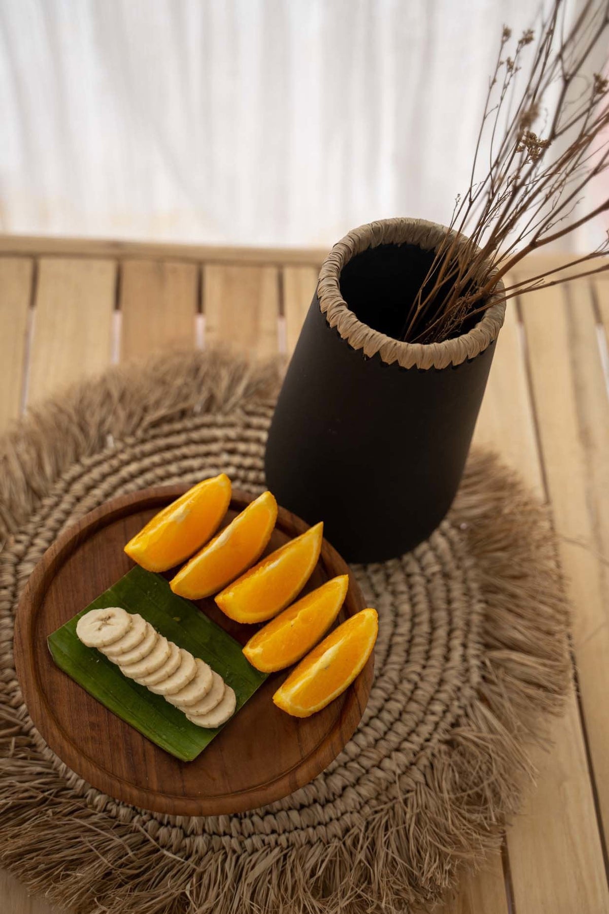 Podkładka pod talerz Seagrass Raffia - Naturel Bazar Bizar