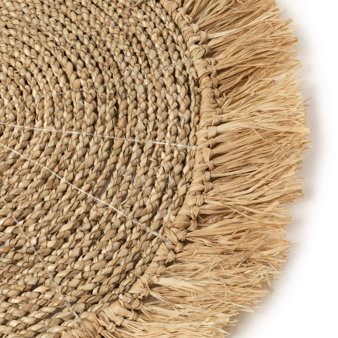 Podkładka pod talerz Seagrass Raffia - Naturel Bazar Bizar