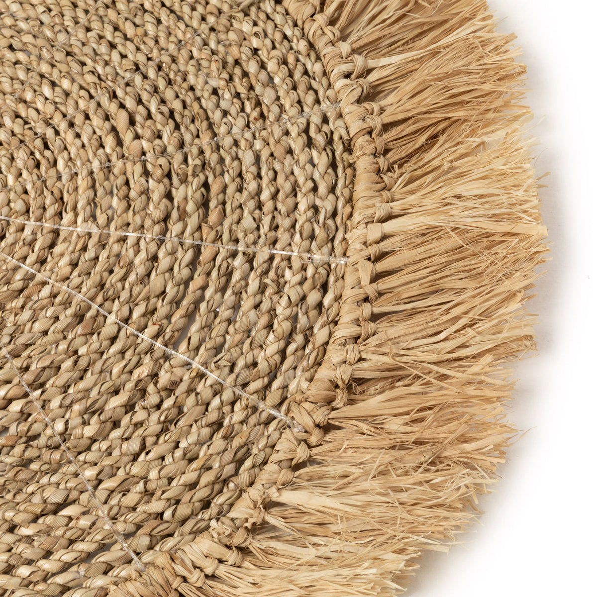 Podkładka pod talerz Seagrass Raffia - Naturel Bazar Bizar
