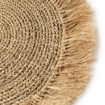 Podkładka pod talerz Seagrass Raffia - Naturel Bazar Bizar
