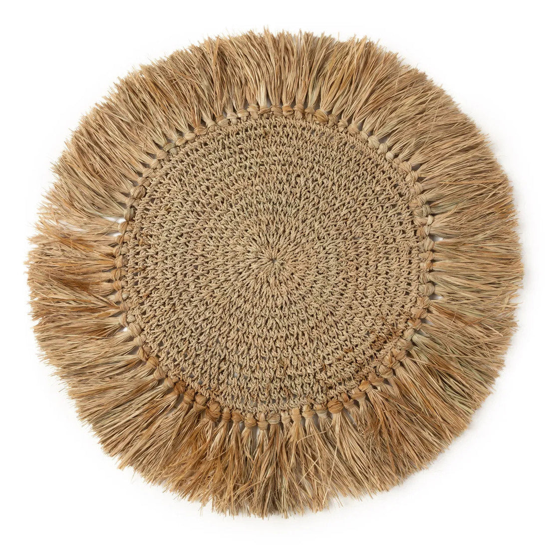 Podkładka Crochet Raffia - Naturalny Bazar Bizarre