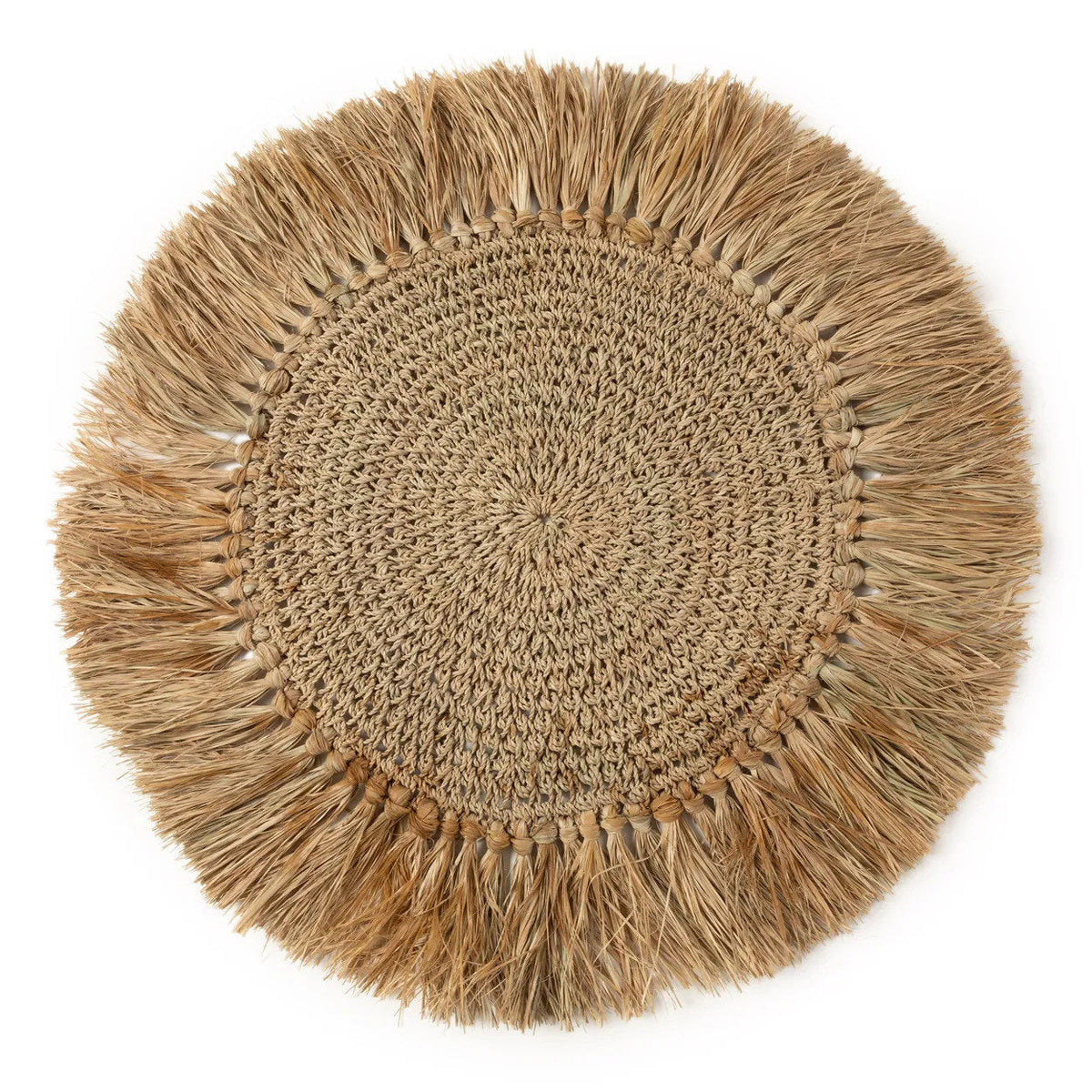 Podkładka Crochet Raffia - Naturalny Bazar Bizarre