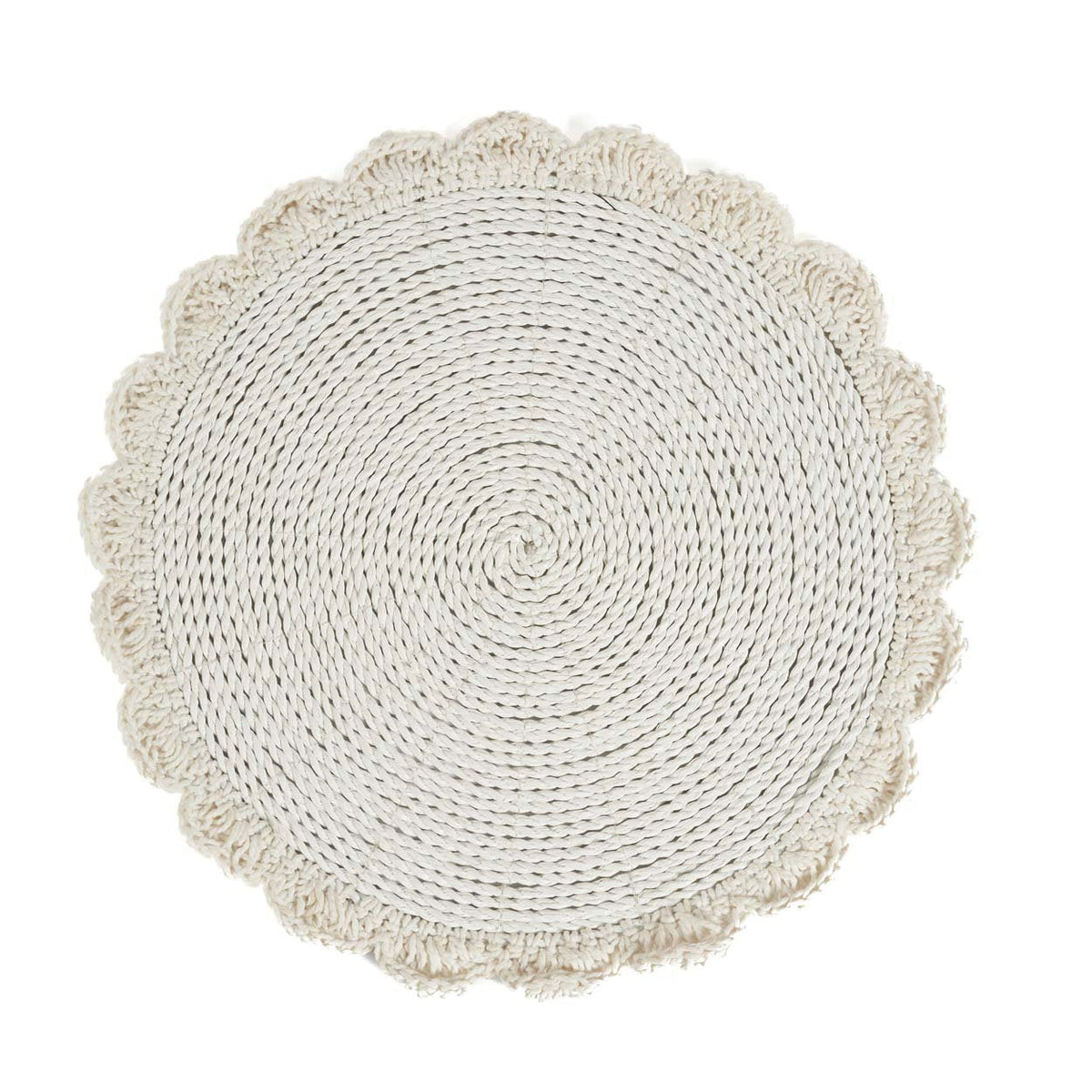 Podkładka stołowa Macrame Marriage - Naturalny Bazar Bizar