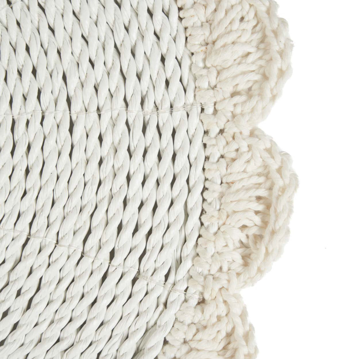Podkładka stołowa Macrame Marriage - Naturalny Bazar Bizar