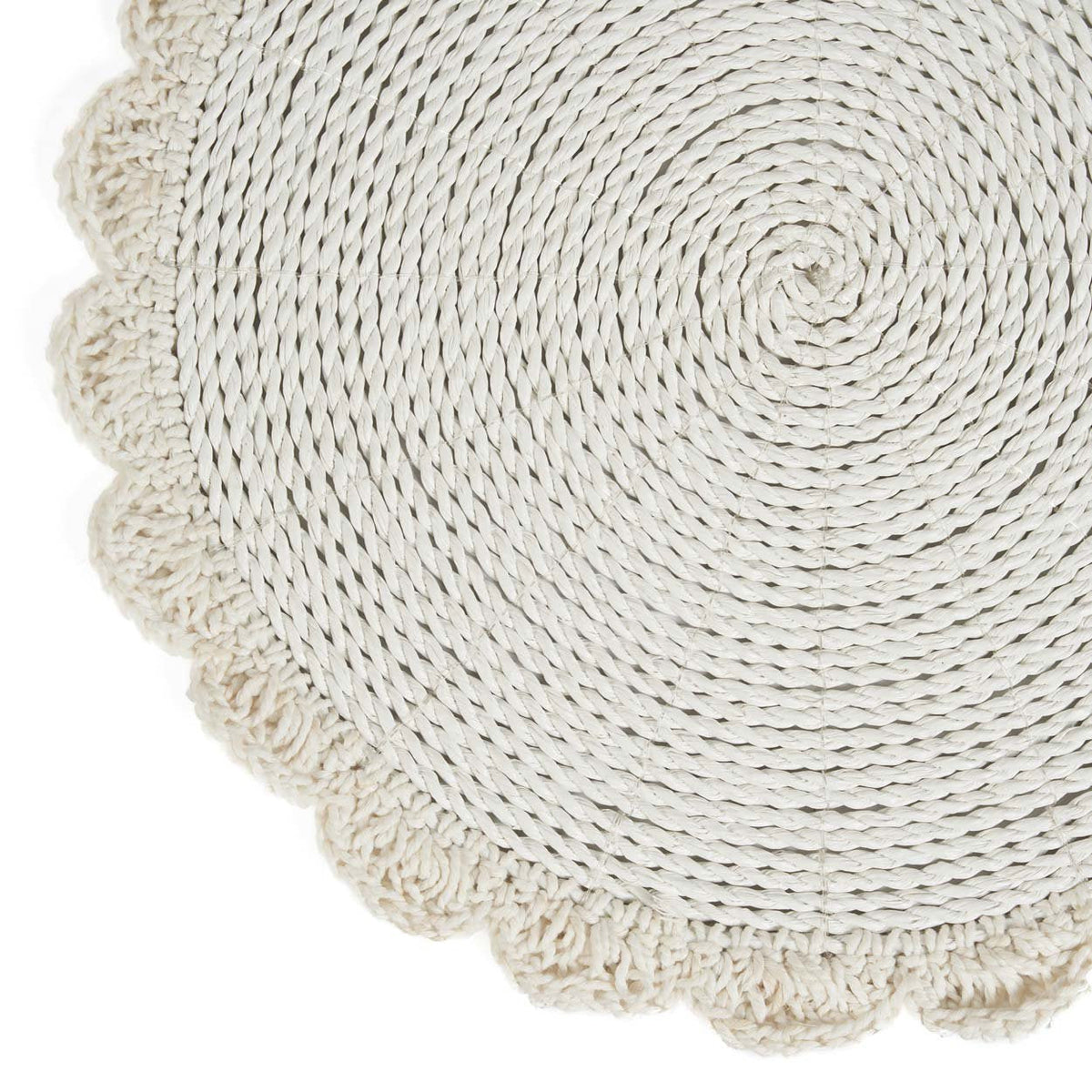 Podkładka stołowa Macrame Marriage - Naturalny Bazar Bizar